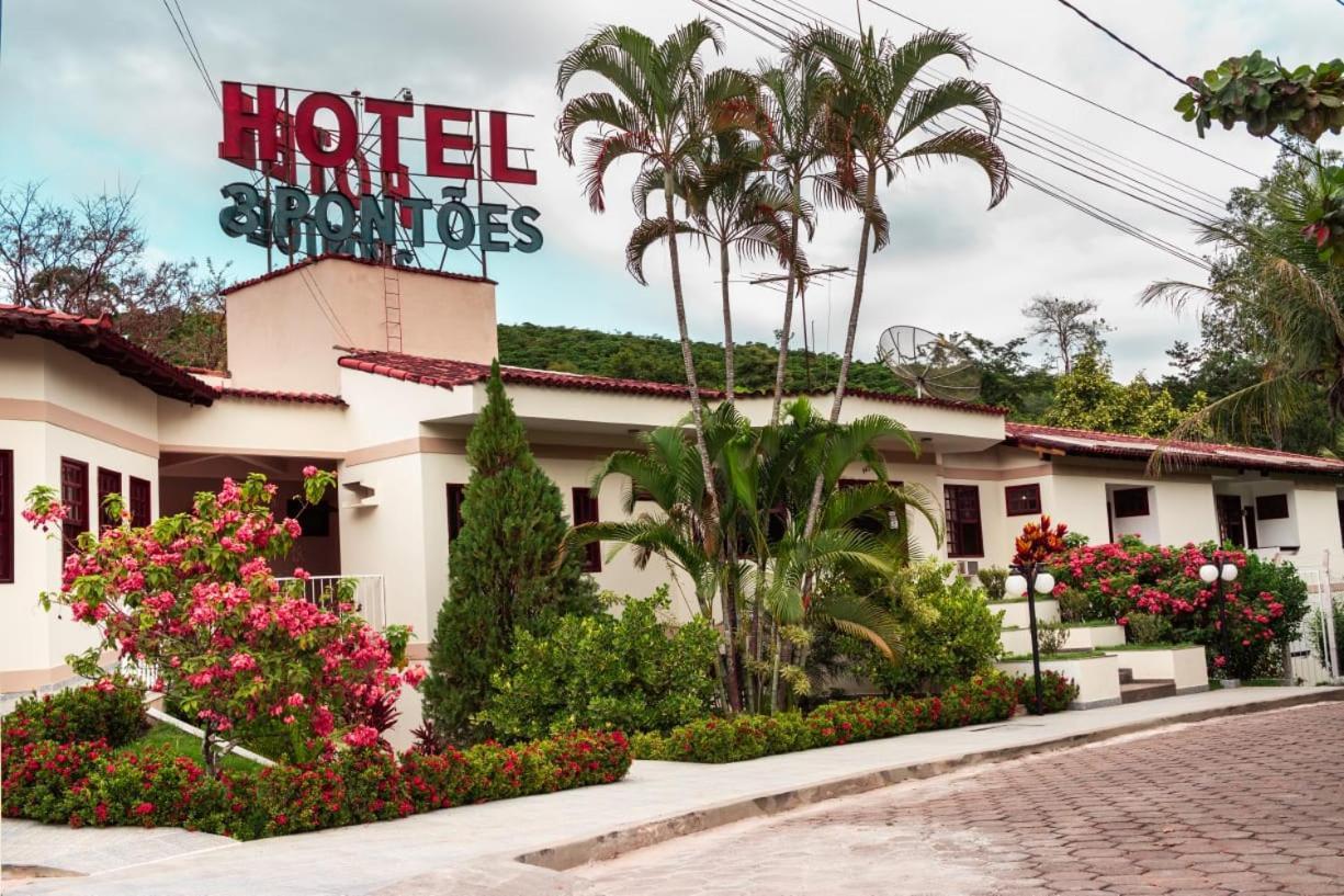 Hotel 3 Pontoes Afonso Cláudio Екстериор снимка