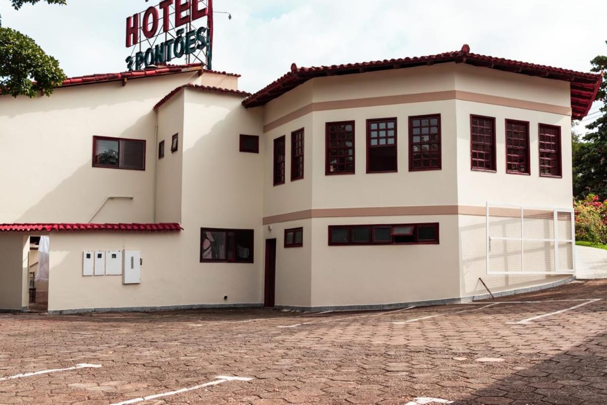 Hotel 3 Pontoes Afonso Cláudio Екстериор снимка